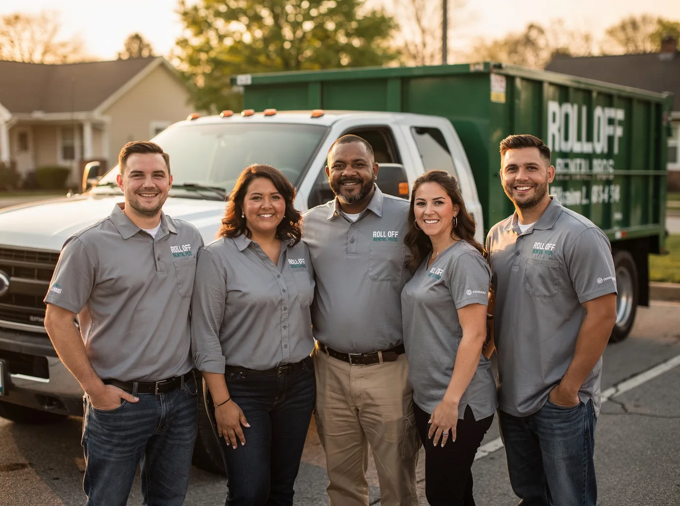 Roll Off Dumpster Rental company in Cibola, AZ